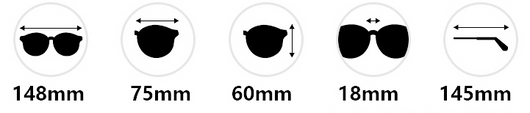 Gafas de Sol Grandes Integradas para Mujer - Image 18