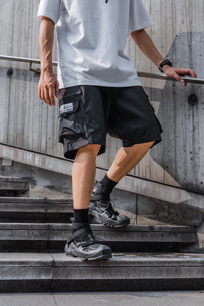 Shorts Casuales Holgados para Hombre Talla Grande - Estilo Street Urbano