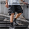 Shorts Masculinos Largos Casuais Tamanho Grande - Estilo Street Urbano