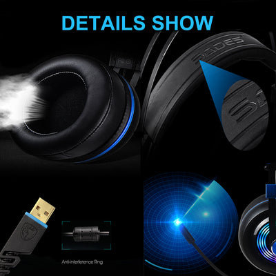 Auriculares Alámbricos con Sonido Estéreo Envolvente Colorido - Image 8