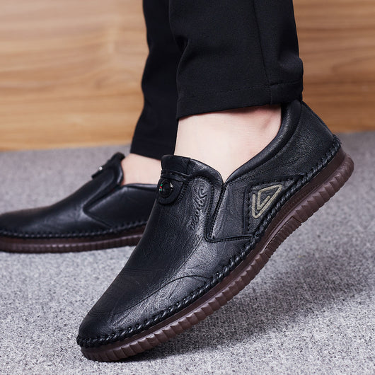 Zapatos Casuales de Cuero para Hombre - Cómodos y Transpirables - Image 3