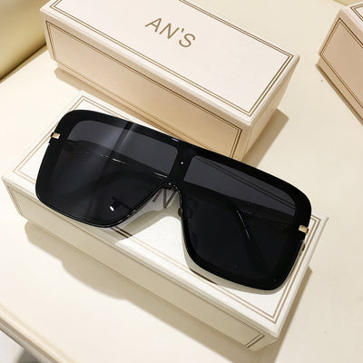 Gafas de Sol Grandes Integradas para Mujer - Image 9