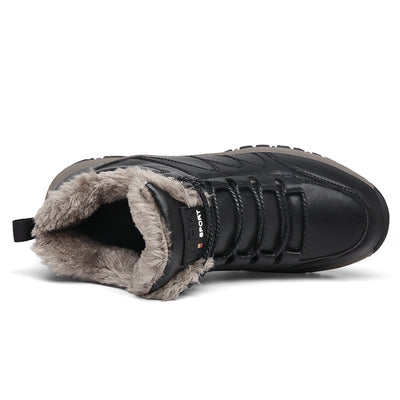 Botas de Invierno para Hombre en Cuero Premium con Forro Térmico - Image 9