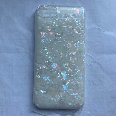 Funda Protectora Compatible con Apple - Diseño Floral Hielo Multicolor - Image 9