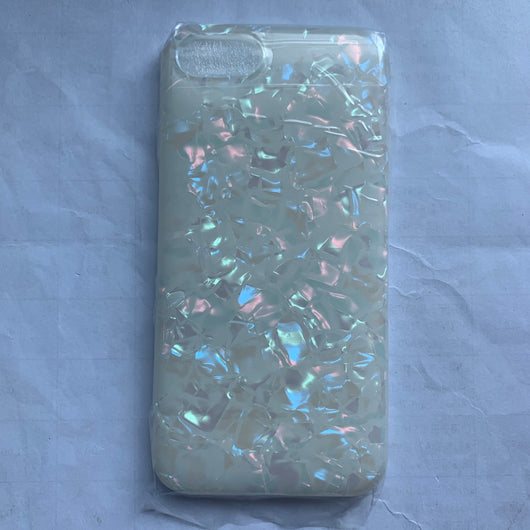 Funda Protectora Compatible con Apple - Diseño Floral Hielo Multicolor - Image 9