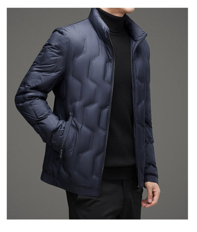 Chaqueta Acolchada Ligera con Cuello Alto para Invierno - Image 13