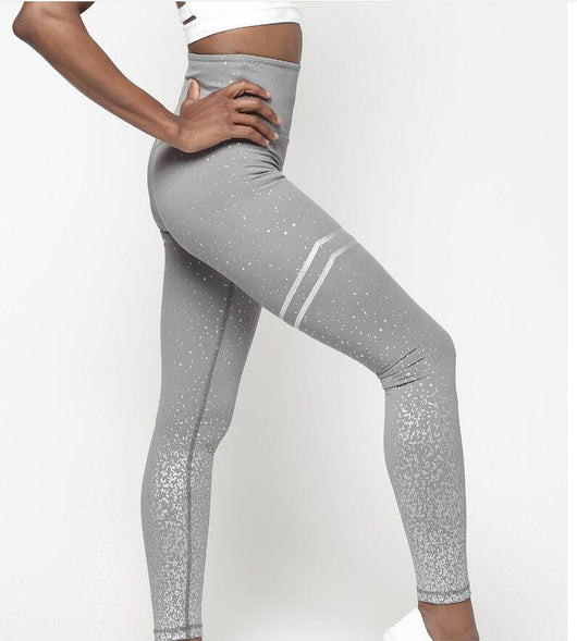 Leggings Deportivos de Cintura Alta con Estampado Hot Stamping - Image 15