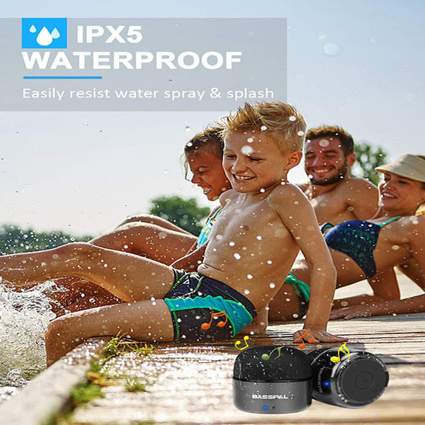Parlante Bluetooth Portátil Resistente al Agua