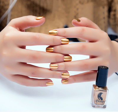 Esmalte de Uñas Espejo Plateado en Acero Inoxidable - Image 12