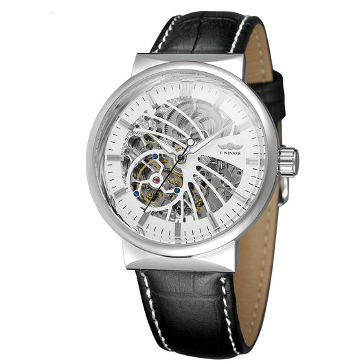 Reloj Mecánico Automático Esqueletizado para Hombre - Image 8