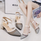 Sandalias Planas de Malla Punteada - Cómodas y Versátiles para Primavera y Verano