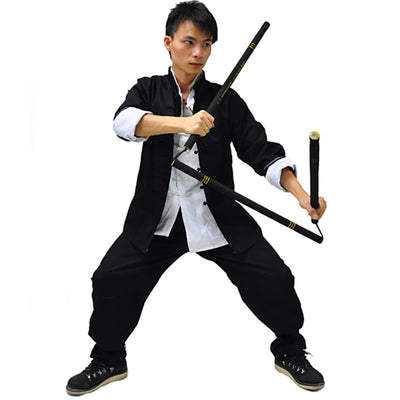 Conjunto de 3 Piezas Uniforme Wing Chun Kung Fu - Túnica Taoísta - Image 5