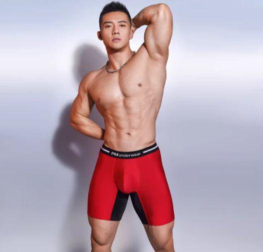 Boxers Largos Antirozadura con Entrepierna Reforzada para Hombre - Transpirables para Verano - Image 10