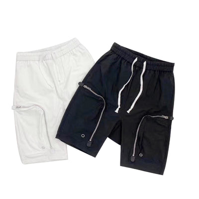 Shorts Harlan con Bolsillos Laterales con Cierre - Image 3