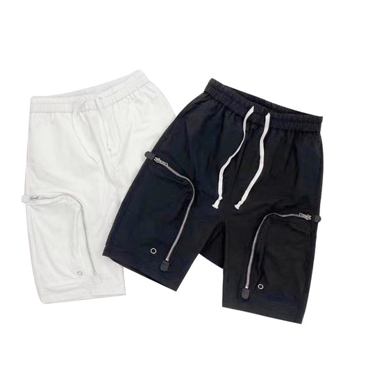 Shorts Harlan con Bolsillos Laterales con Cierre - Image 3