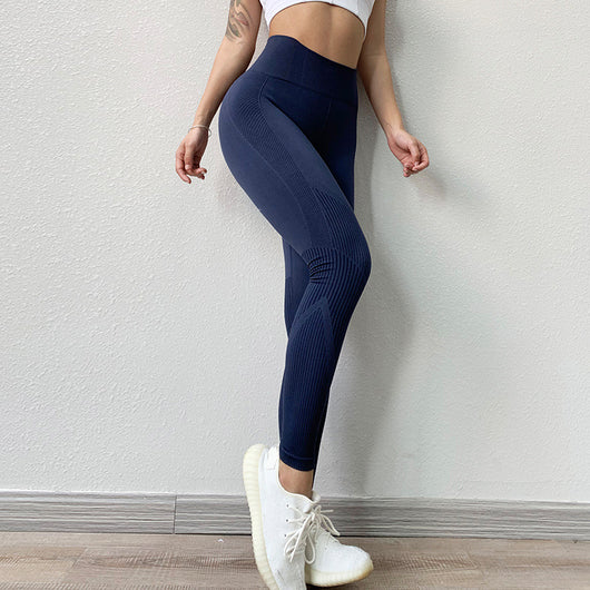 Pantalones Deportivos Talle Alto con Control de Abdomen - Image 3