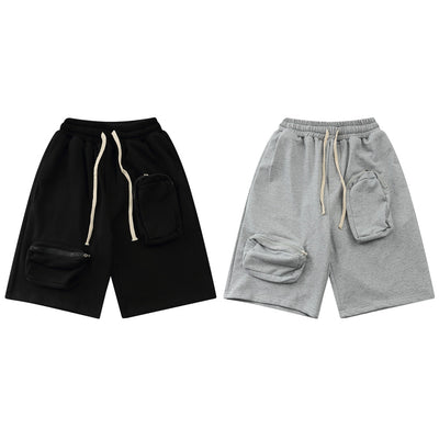 Shorts Casuales para Hombre con Múltiples Bolsillos - Image 10