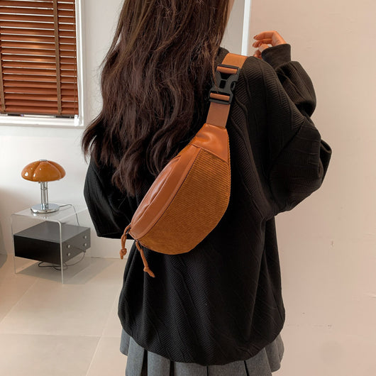 Bolso Bandolera de Pana Premium con Diseño Exclusivo - Image 17