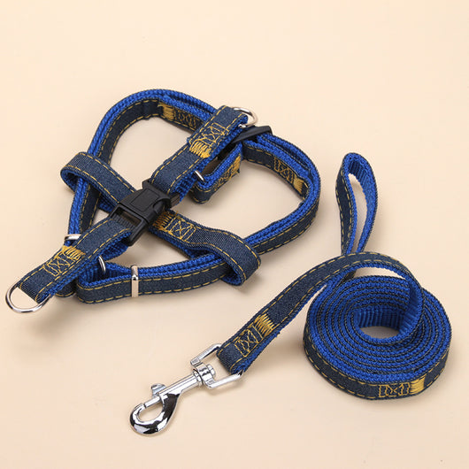 Collar Vaquero de Tracción para Perros con Cadena