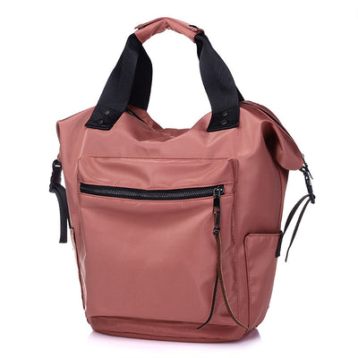 Mochila Impermeable de Nylon para Mujer - Capacidad Extra Grande, Diseño Casual y Moderno - Image 7