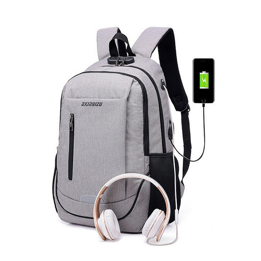 Mochila de Viaje Ejecutiva con Doble Compartimento para Laptop
