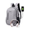 Mochila de Viaje Ejecutiva con Doble Compartimento para Laptop