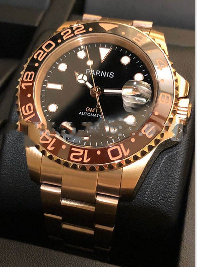 Reloj GMT Súper Resistente al Agua para Hombre - Image 6