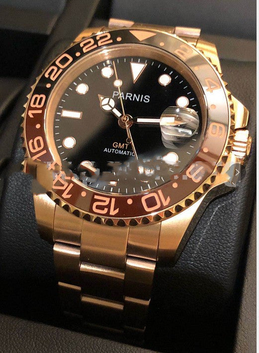 Reloj GMT Súper Resistente al Agua para Hombre - Image 6