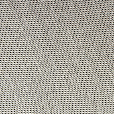 Close-up of a dark gray thickening double-sided linen-look jacquard curtain fabric with a textured weave. - Image 13