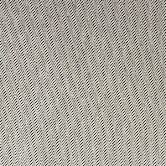 Close-up of a dark gray thickening double-sided linen-look jacquard curtain fabric with a textured weave. - Image 13
