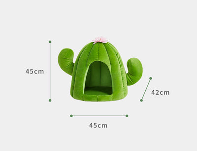 Nido de Felpa para Gatos Cactus Pet Plus - Image 6