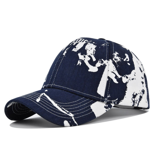 Gorra de Camuflaje con Alfabeto Inglés - Protección Solar Moderna - Image 5