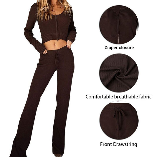 Set de Suéteres Cuello Alto para Mujer - Colección Otoño Casual - Image 2