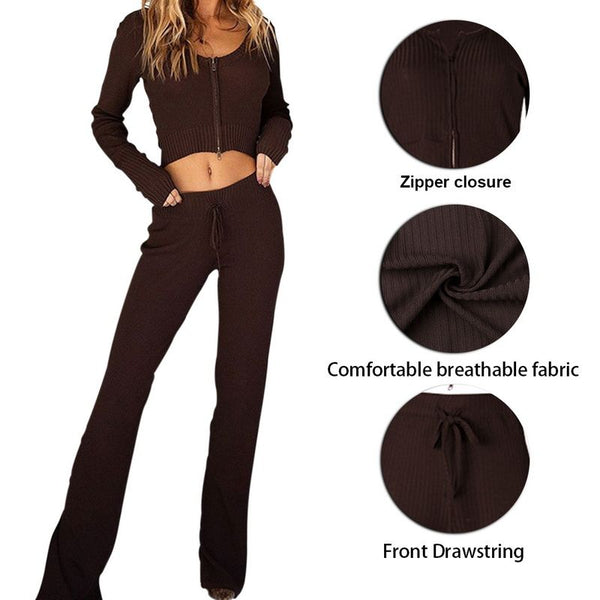 Set de Suéteres Cuello Alto para Mujer - Colección Otoño Casual
