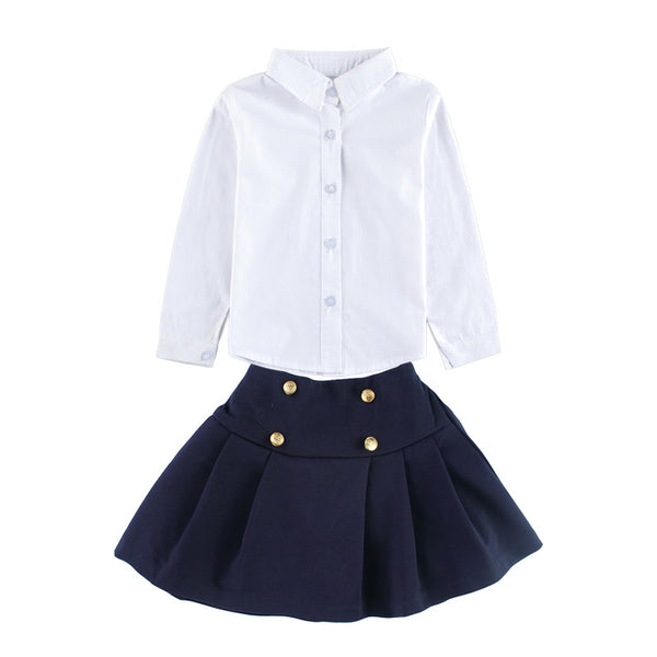 Uniforme Escolar Estilo Británico para Estudiantes