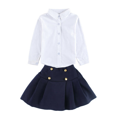 Uniforme Escolar Estilo Británico para Estudiantes - Image 2