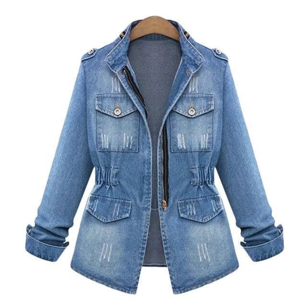 Chaqueta Denim para Mujer