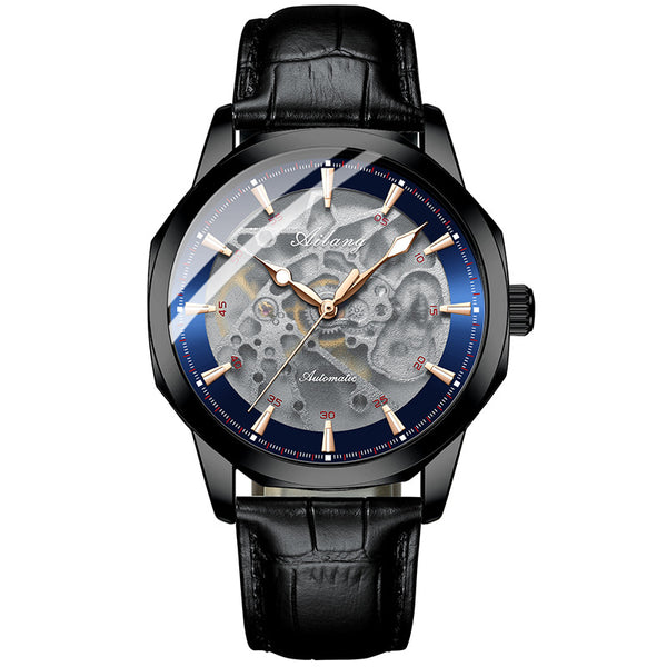 Reloj Mecánico Automático Hueco para Hombre - Image 12