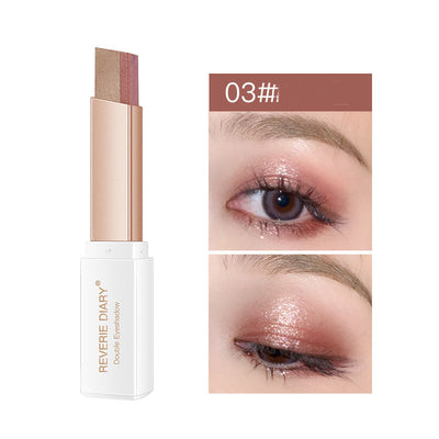 Sombra de Ojos Degradado Shimmer Doble Color - Lápiz Waterproof Fácil de Aplicar - Image 6