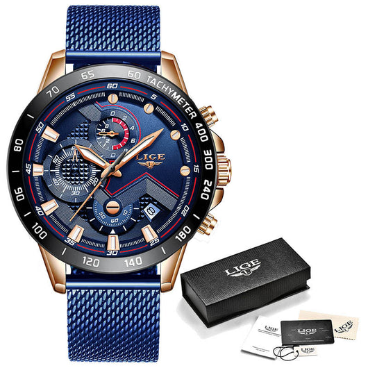 Reloj de Cuarzo Resistente al Agua para Negocios - Image 26