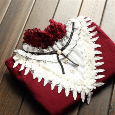 Suéter Cuello Alto Ajustado de Manga Larga - Image 13