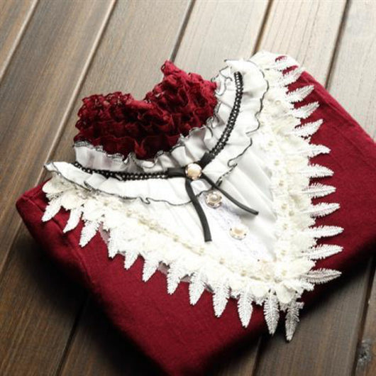 Suéter Cuello Alto Ajustado de Manga Larga - Image 13