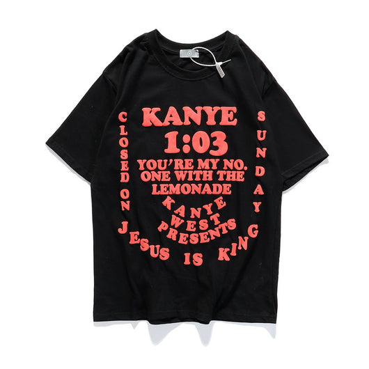 Playera Estampada Kanye Music Festival Love - Edición Limitada - Image 6