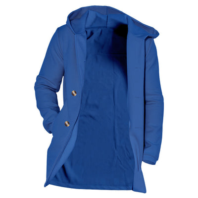 Abrigo de Lana Tipo Trench para Hombre - Image 29