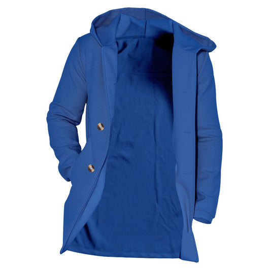 Abrigo de Lana Tipo Trench para Hombre - Image 29
