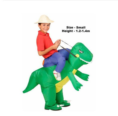 Disfraz Inflable de Dinosaurio - Image 6