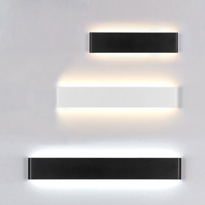 Lámpara de Noche LED de Aluminio Ultra Delgada - Image 5