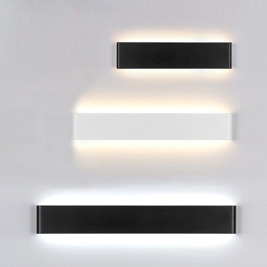 Lámpara de Noche LED de Aluminio Ultra Delgada - Image 5