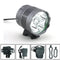 Farol LED 5T6 para Bicicleta de Montanha - Luz Frontal Ultra Potente