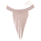 Collar Largo con Borlas Elegante
